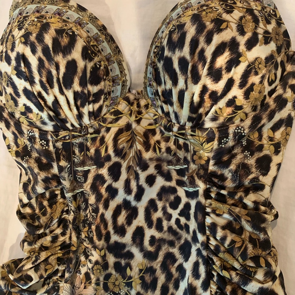 PRICE IS FIRM Camilla Nomadic Nymph leopard One piece NEW - Picture 13 of 16